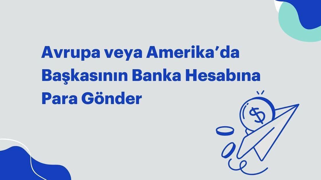 Cenoa ile Yurtdışına Para Gönder