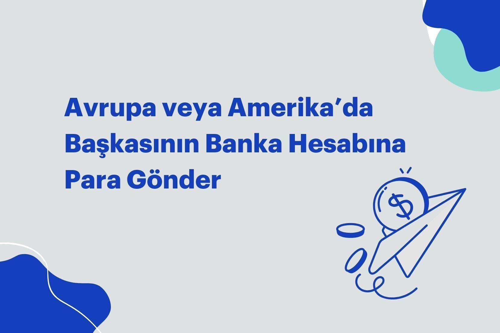 Cenoa ile Yurtdışına Para Gönder